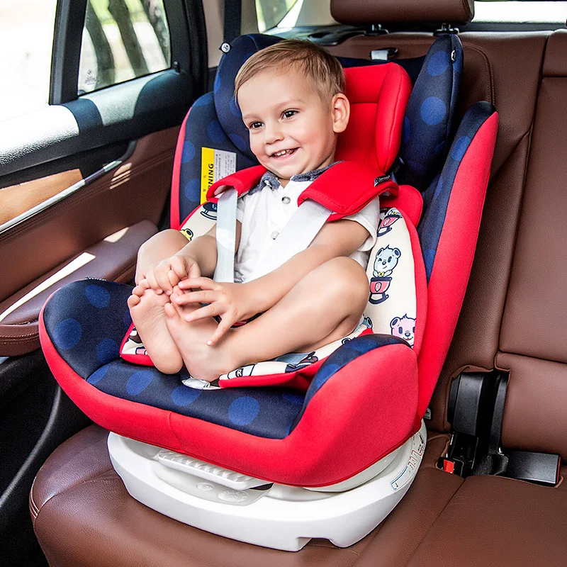 Безопасные автокресла для новорожденных детей 0-12 лет Isofix жесткий интерфейс