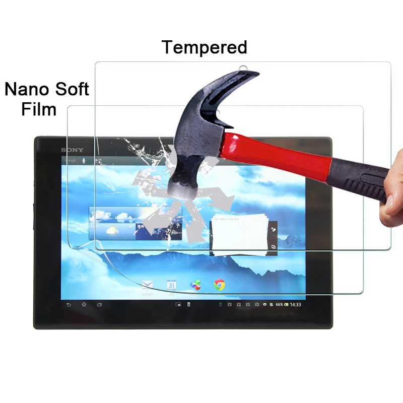 1 шт. Противоударная Защитная пленка для экрана Sony Xperia Tablet Z SGP341 10 &quotTAB