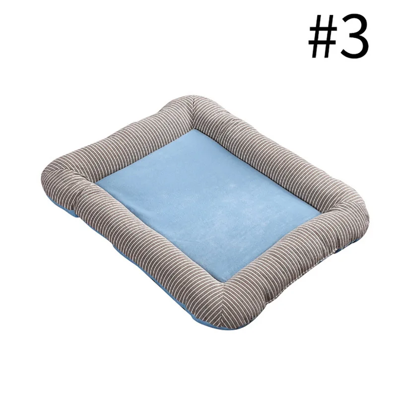 G196033A Hoomall питомник автомобиль сидит мягкой тканью кошки собаки дом Pad уютное гнездышко для малых и средних собак домашних животных теплые зимние кровать собаки мат - Цвет: G196033A