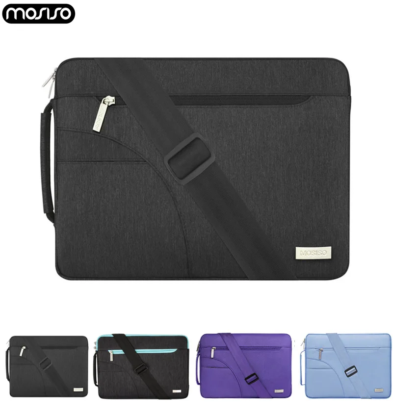 MOSISO ноутбук рукав сумка портфель для Macbook Pro Air 11 12 13 3 14 15 дюймов Asus/Acer/HP/Dell Microsoft
