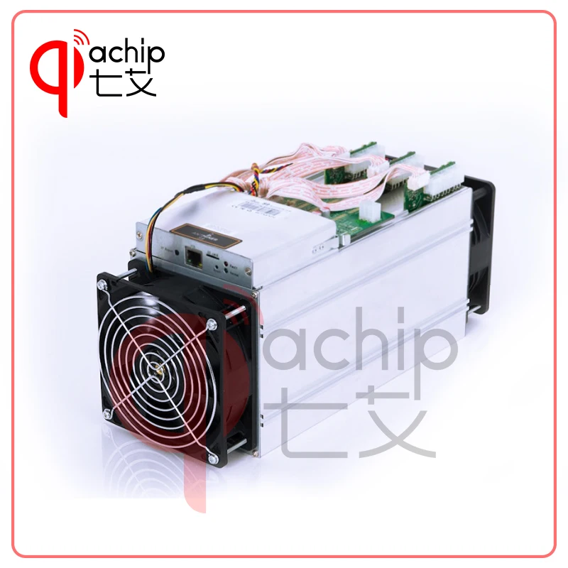 Qiachip Фирменная Новинка AntMiner V9 4 т Bitcoin Шахтер Asic шахтер Btc 30 шт. 120 T/s лучше чем S9 M3 |