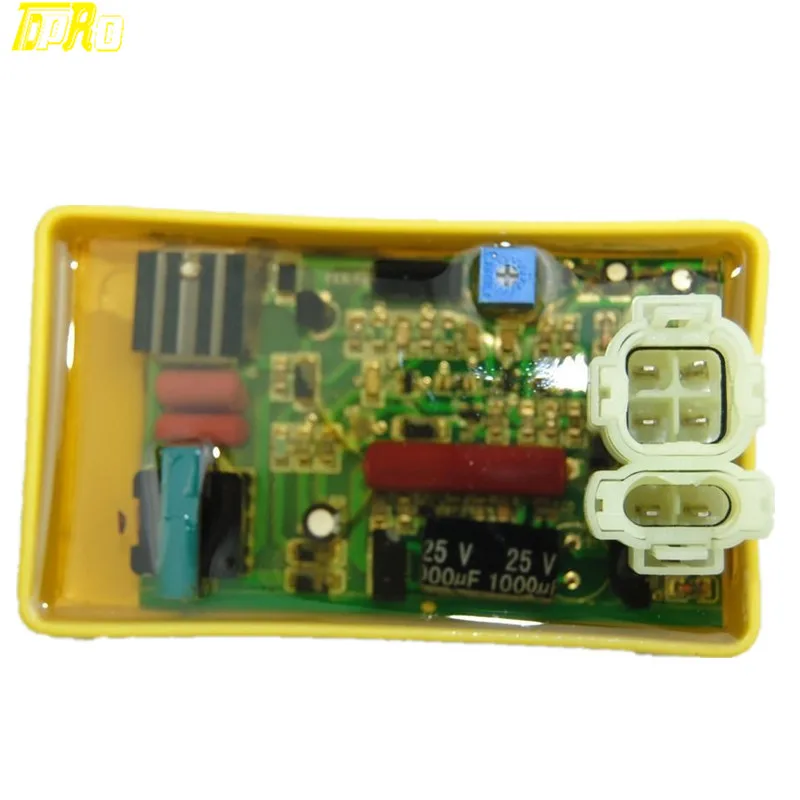 Высокопроизводительный 6 контактный гоночный CDI Регулируемый DC GY6 150 250cc Скутер