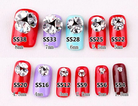 Новые высококачественные прозрачные чешские хрустальные стразы конус