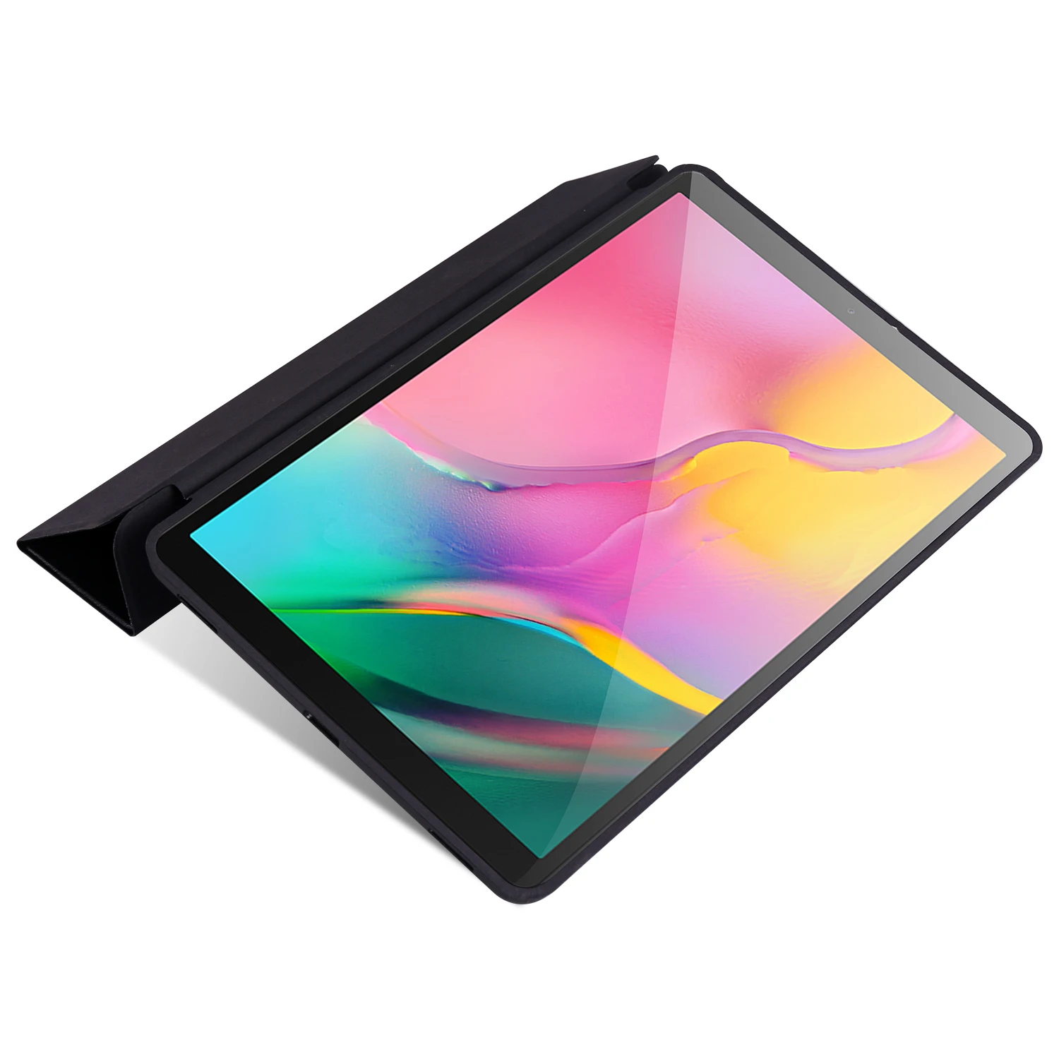 Мягкий чехол для планшета Samsung Galaxy Tab A 2019 SM T510 T515 подставка 10 1 дюйма 2019|Чехлы