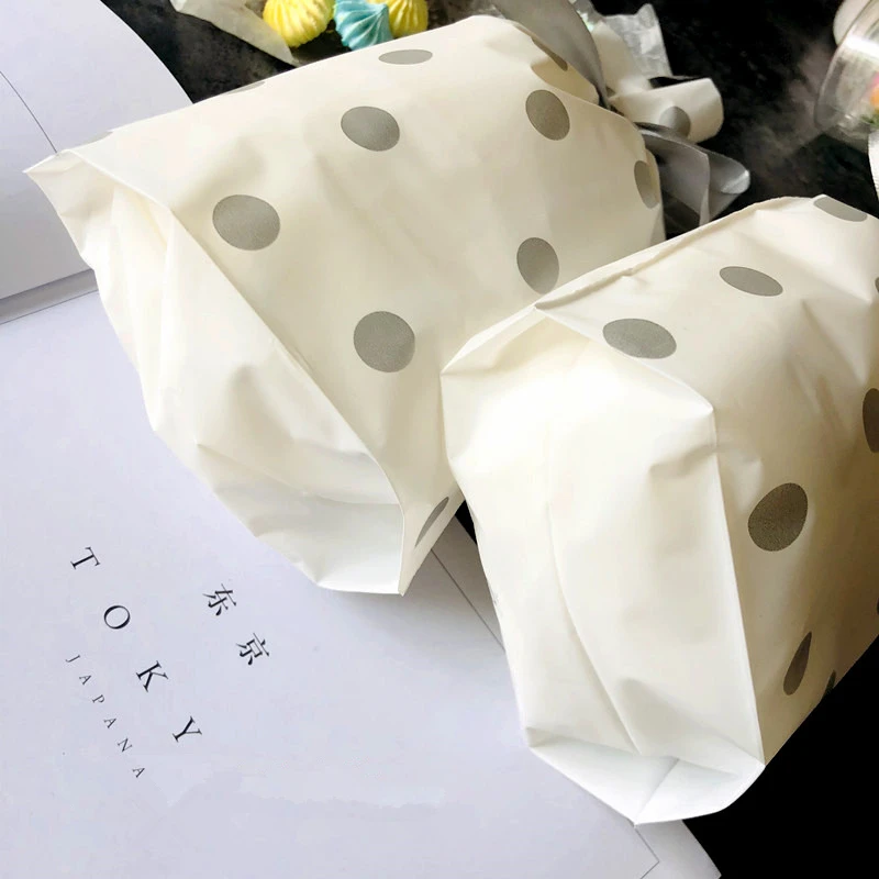 Пластиковые пакеты на шнурке для печенья LBSISI Life 50 шт. пластиковые закусок