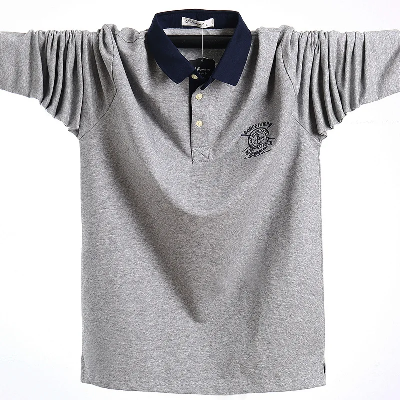 Новинка 2018 рубашки поло для мужчин свободная рубашка с очень большими лацканами