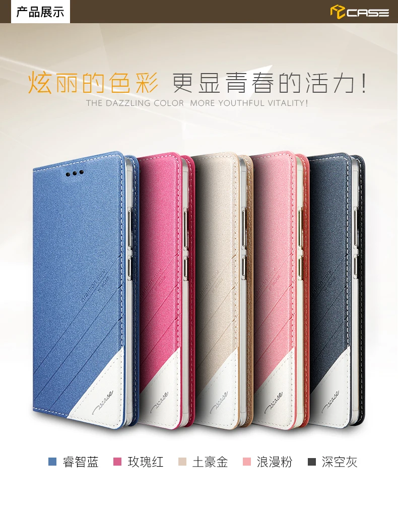 Оригинальный чехол-книжка Ts для Xiaomi Redmi 4A чехол из искусственной кожи 4