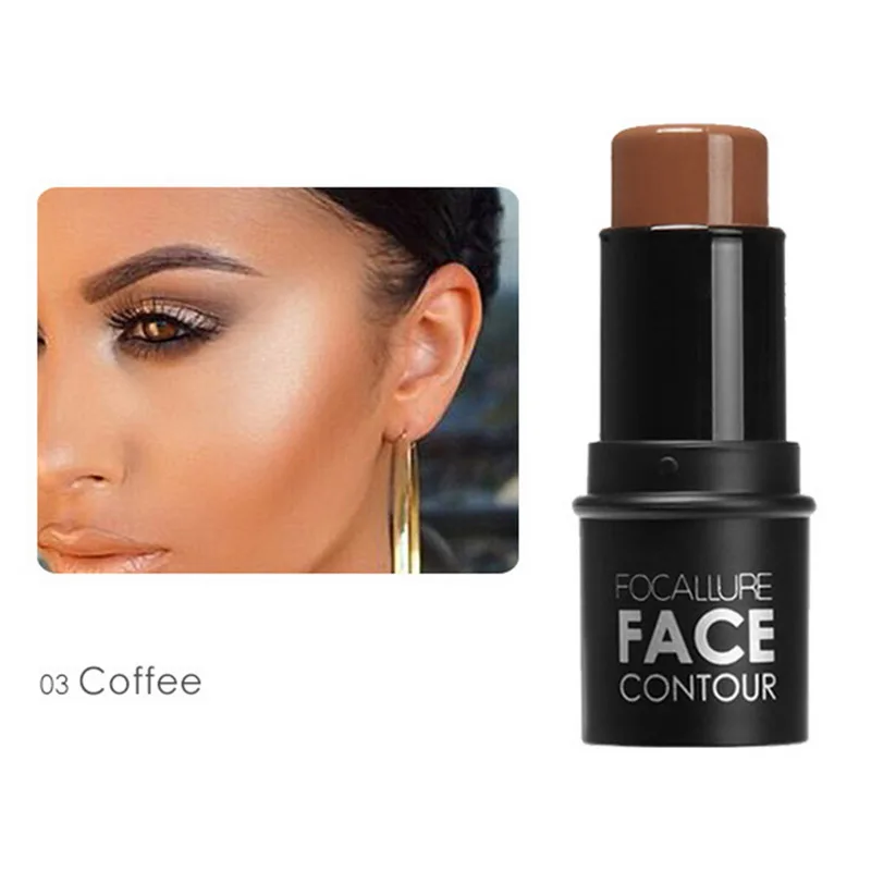 Косметика focallure хайлайтер Bronzer Make Up долговечная Водонепроницаемая подсветка по