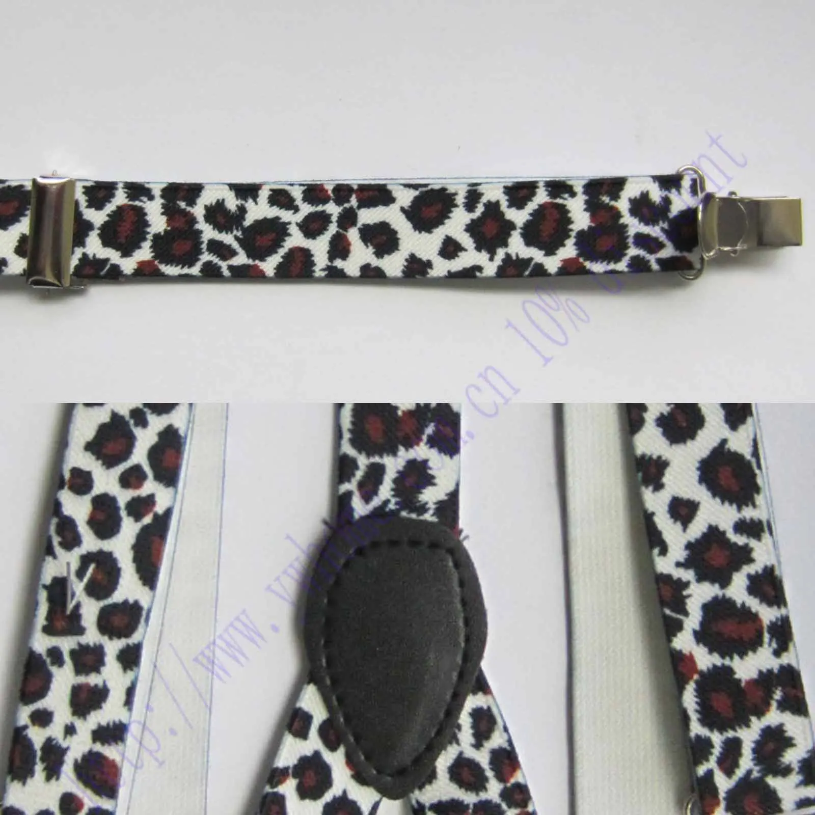 Подтяжки для мужчин и женщин широкие модные эластичные с клипсой Y образной