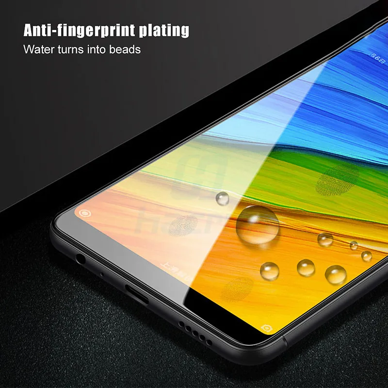 Стекло для Xiaomi Redmi Note 7 Note7 Pro Закаленное стекло протектор экрана полная клеевая