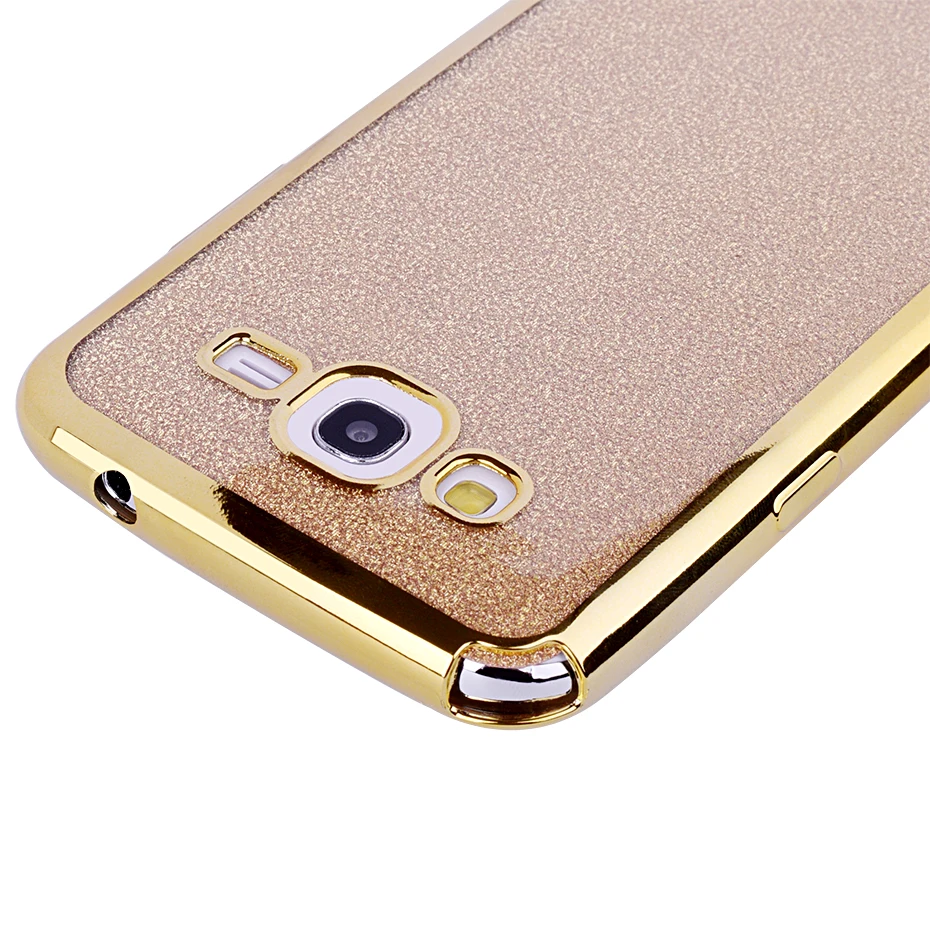 DAGUDON Марка чехол для samsung Galaxy Grand 2 Duos Роскошный блеск золото Силиконовые