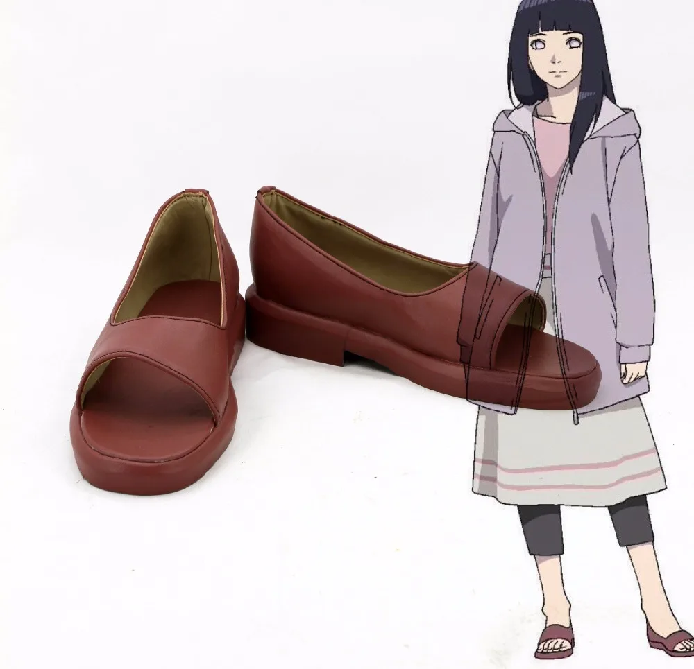 Аниме сапоги для косплея Последняя гиуга Хината|hinata cosplay shoes|hinata hyuga shoeshinata shoes |