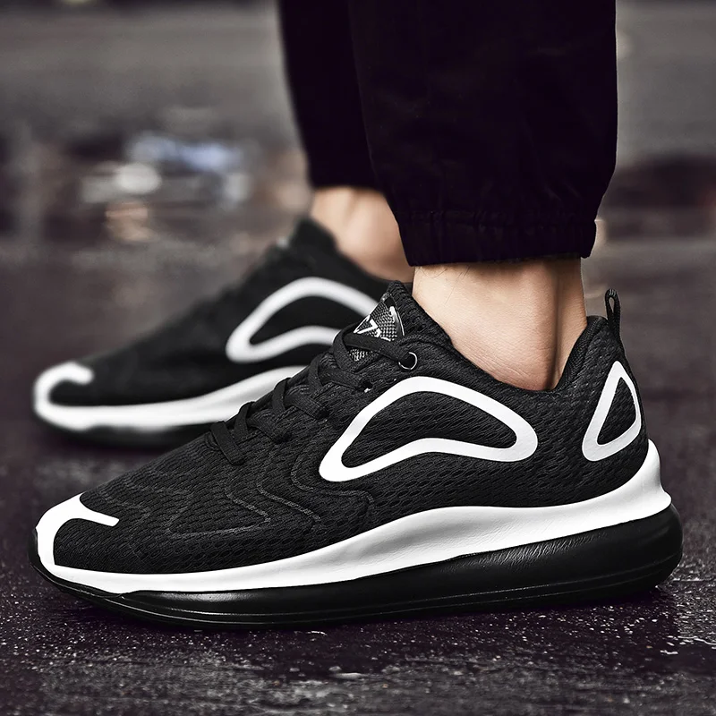 Air Sole Спортивная обувь для мужчин Спортивная обувь вогнутая структура брендовая Новая мужская обувь Небесный Глаз удобные брендовые новые кроссовки