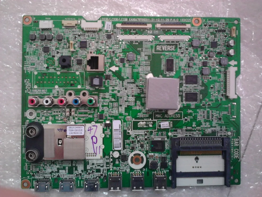 

New Original 42LA6600 47LA6600 Mainboard EAX64797003 EAX64797004