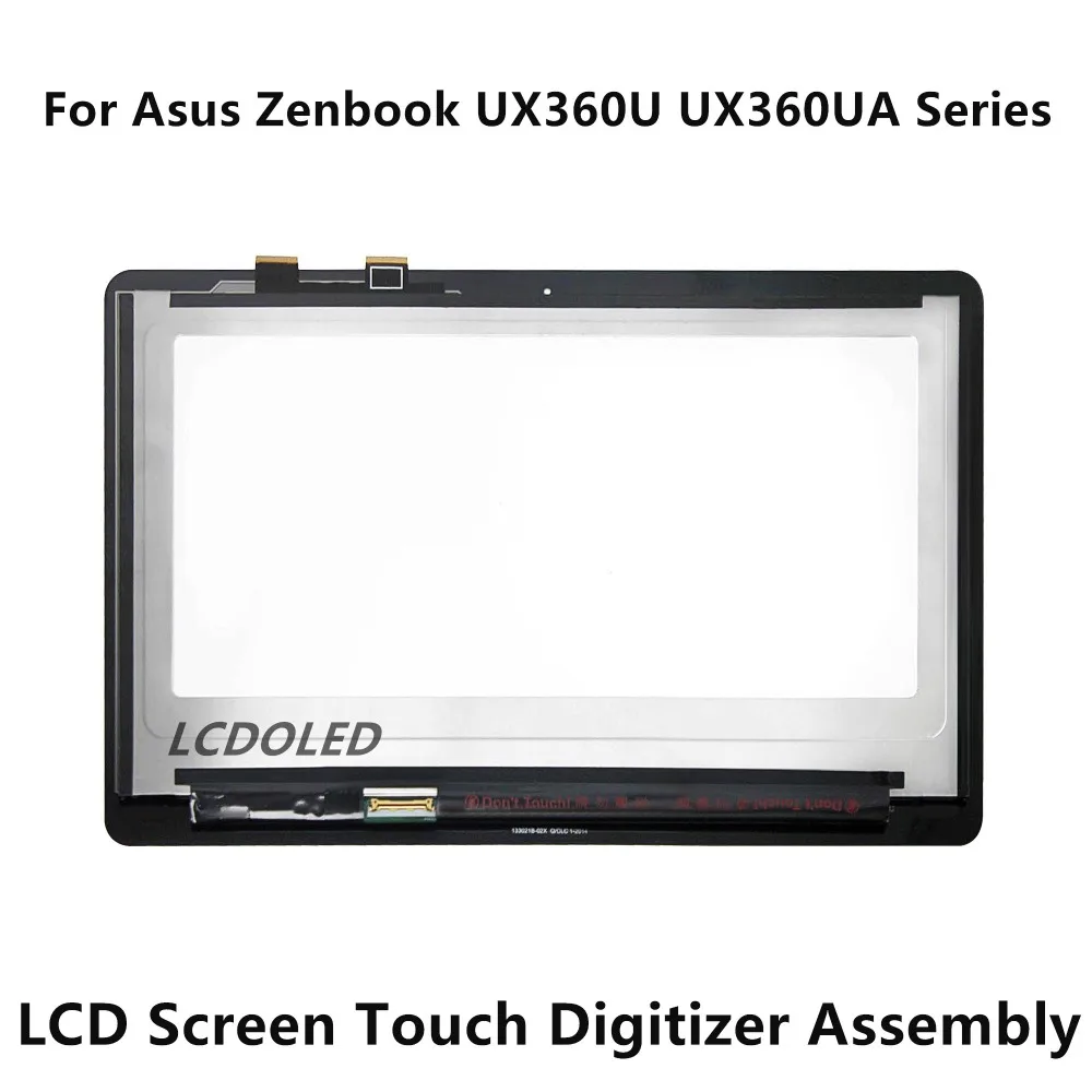 13 3 ''для Asus Zenbook UX360U UX360UA Series полный ЖК экран + сенсорный дигитайзер стекло в
