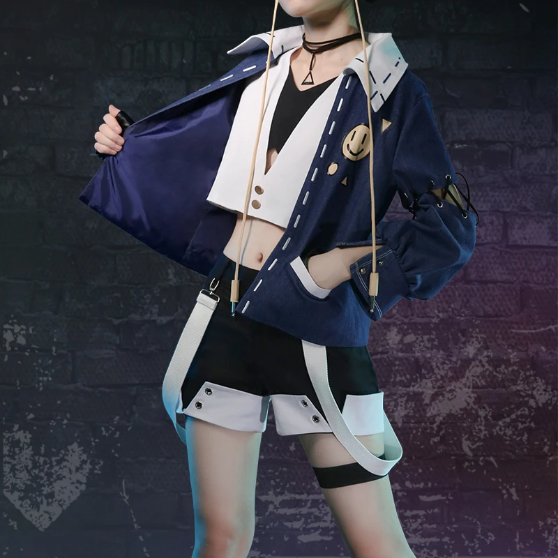 Аниме Boku no Hero academic Cosplay Jiro Kyoka fan art cosplay costume школьный Повседневный Модный комплект