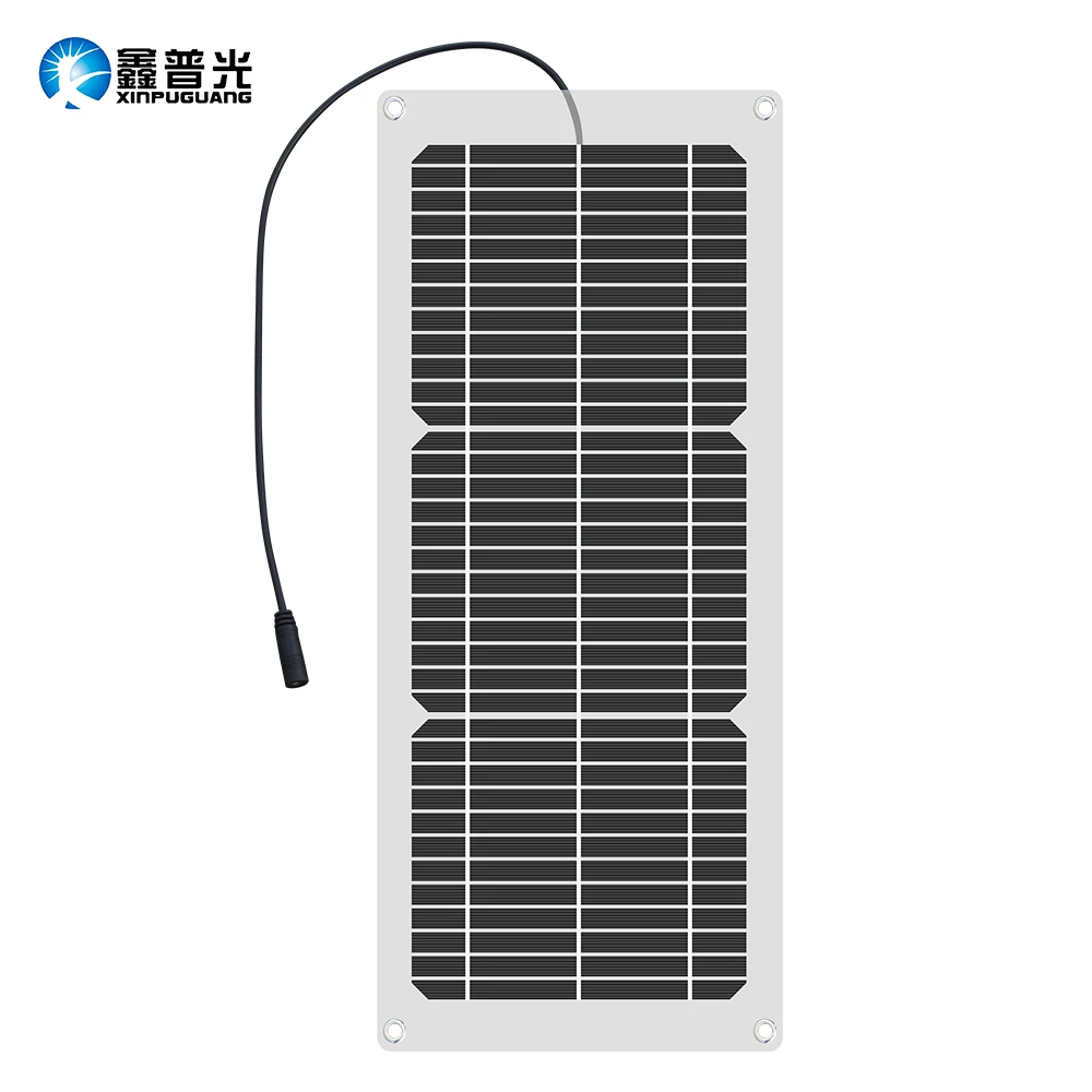18V 15W гибкое солнечное зарядное устройство 5V USB выходное портативная солнечная