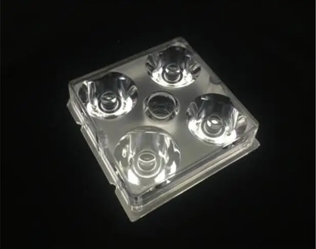 

NCLI-50 High quality Led lens, Street Light lens, Suitable for: 3535, 3030, 5050, Size: 50X50mm, Angle: 10, Clean Surface, 4W