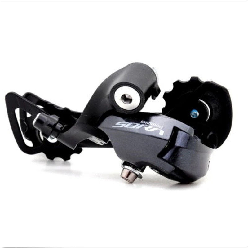Оригинальный Shimano SORA RD-R3000 SS GS задний переключатель 2x9 дорожный велосипед | Спорт и