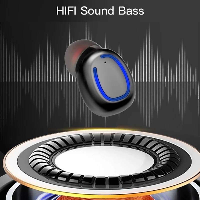 Xi11 TWS Bluetooth беспроводные наушники IPX6 Водонепроницаемый мини гарнитура HIFI