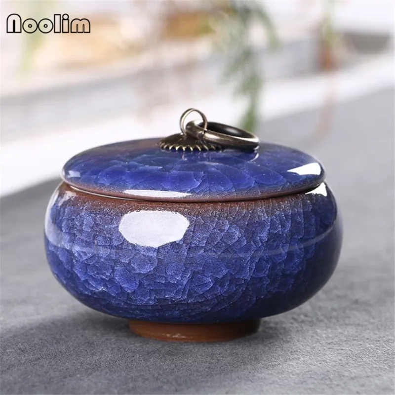 Китайский ретро лед трещина глазурь чай добавки керамическая Оловянная