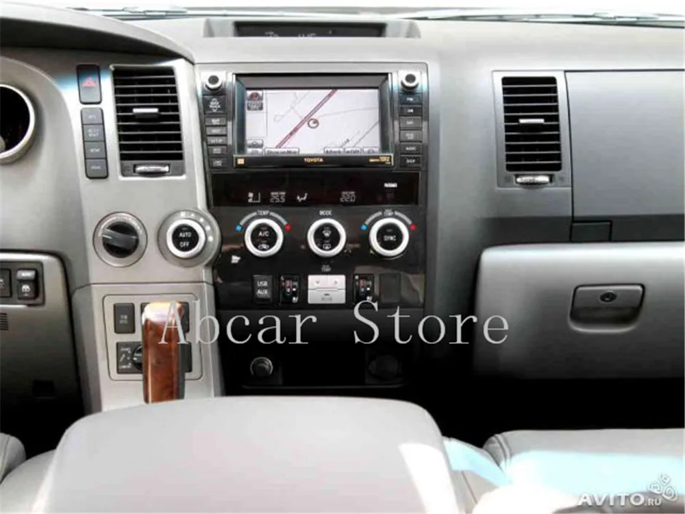 13,6 ''Tesla стиль Android 8,1 HDMI PX6 автомобильный dvd-плеер gps навигация для Toyota tundra Sequoia 2007-2011 головное устройство стерео радио