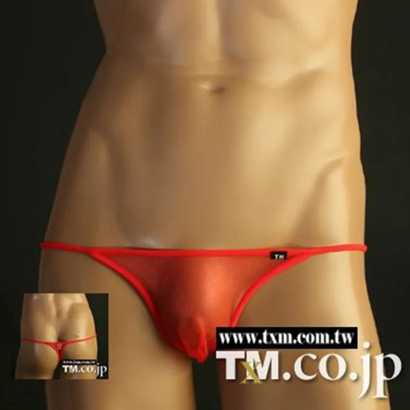 2016 new men's underwear Translucent gauze Men Jockstrap Sexy Fashion Thongs Tanga Hombre Gay Underwear Strings |