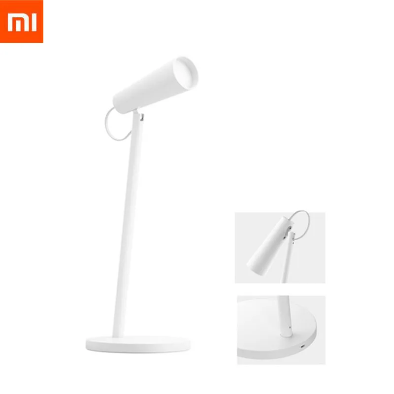 Оригинальная настольная лампа Xiaomi Mijia с зарядкой аккумуляторная батарея 2000 мАч 3