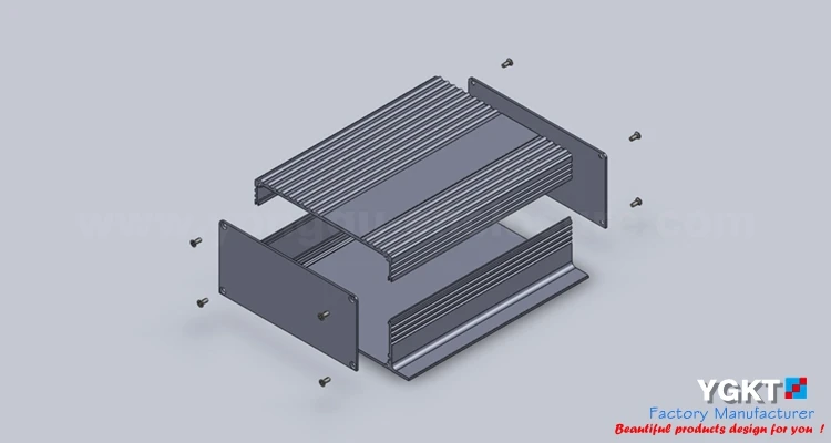 Металлические экструдированные соединительные оболочки 147 55 155 мм|box for|box for