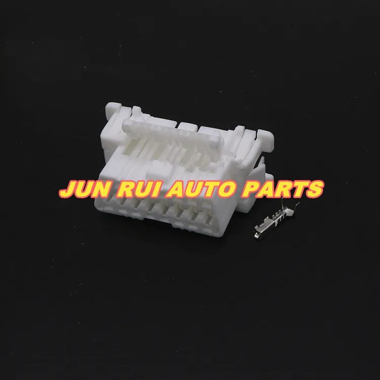 

10pcs/lot Car electrical parts 16 pin female connector 179631-1