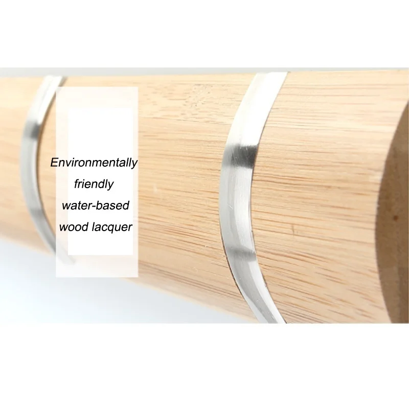 UENGAGE настенный крючок для пальто, Бамбуковая деревянная вешалка для пальто для прихожей, ванной комнаты, гостиной, спальни, домашний декор, плавающая полка