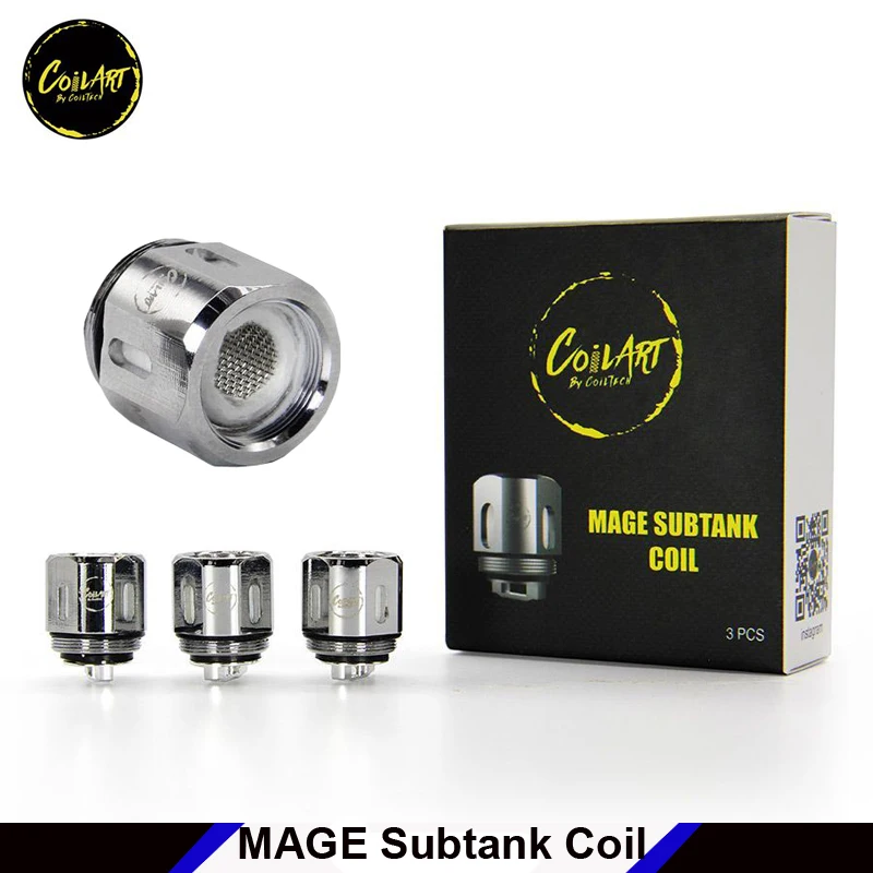 Оригинальный CoilART MAGE Subtank катушка сетка маг Танк основная головка замена катушки