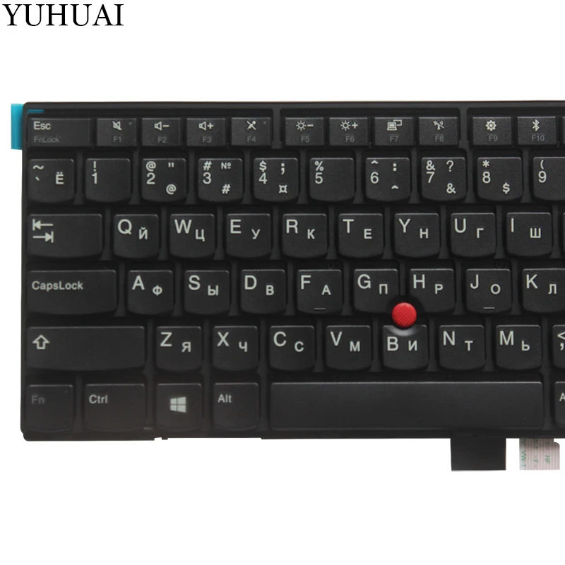 Новая русская/RU Клавиатура для ноутбука lenovo IBM ThinkPad W540 W541 W550s T540 T540p T550 L540 Edge E531 E540 E545 без подсветки
