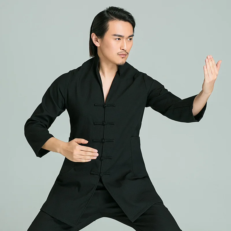 Tai chi uniform clothing taichi clothes women men wushu kung fu suit martial arts exercise |