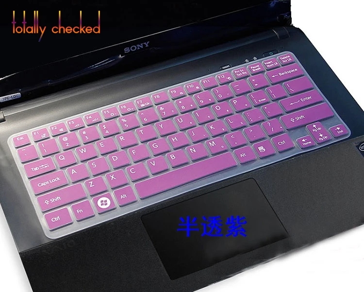 Защитный чехол для клавиатуры Sony VAIO E series vaio e14 sve141 14 E14P VPC SA | Компьютеры и офис