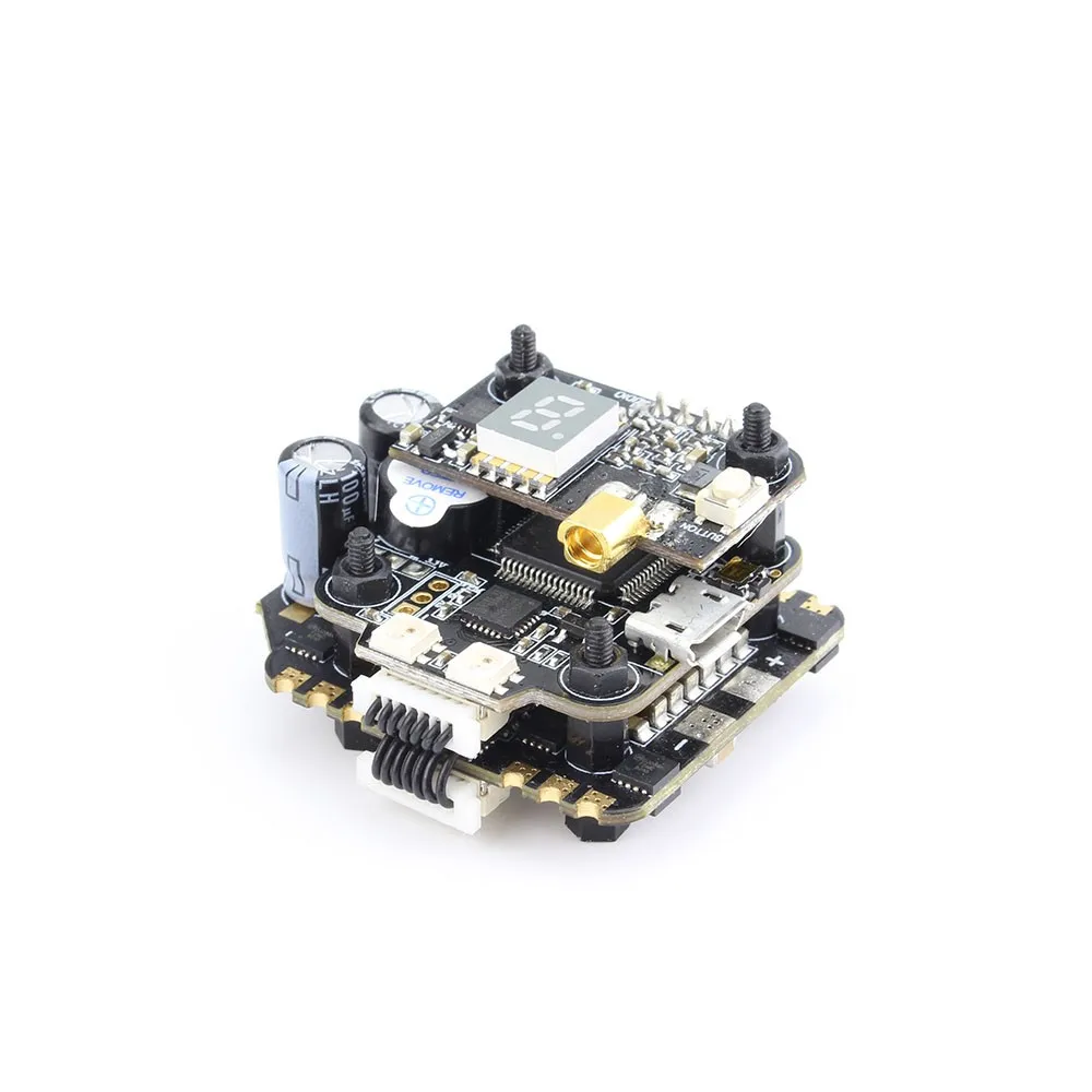 

EMAX Mini Magnum 2 F4 35A Flytower 20x20mm 35A 2-6S BLHeli_32 4in1 ESC+F4 Flight Controller OSD+VTX For FPV Drone RC Plane