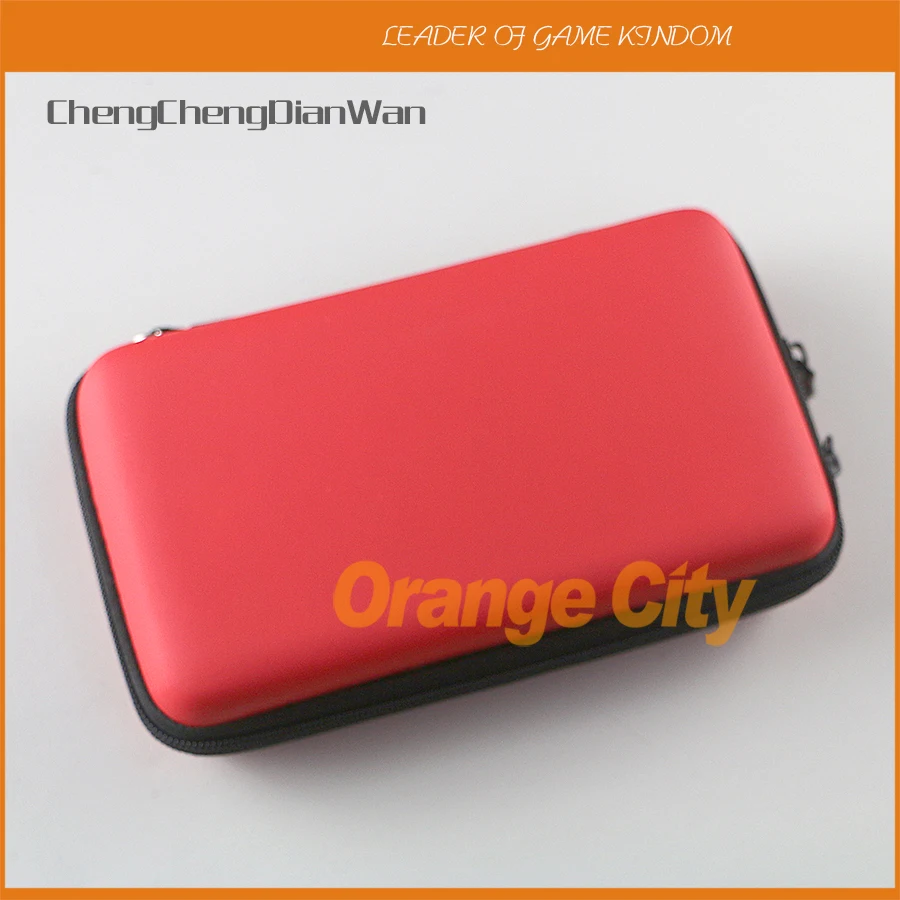 Портативный жесткий чехол для хранения EVA путешествий Nintendo New 2DS XL LL твердый новой