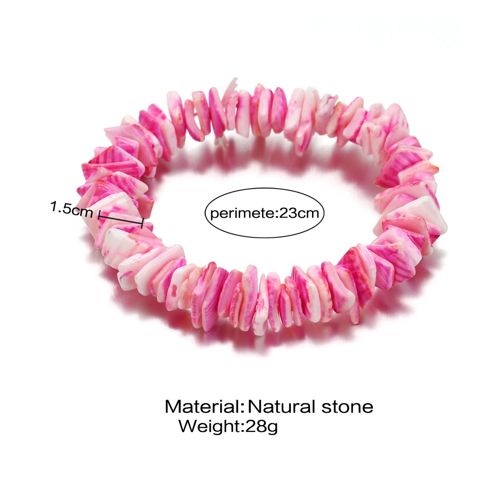 2019Liujun brand jewelry Shell bracelet for women accessories bohemian bracelet fashion charm friendship summer rainbow bracelet