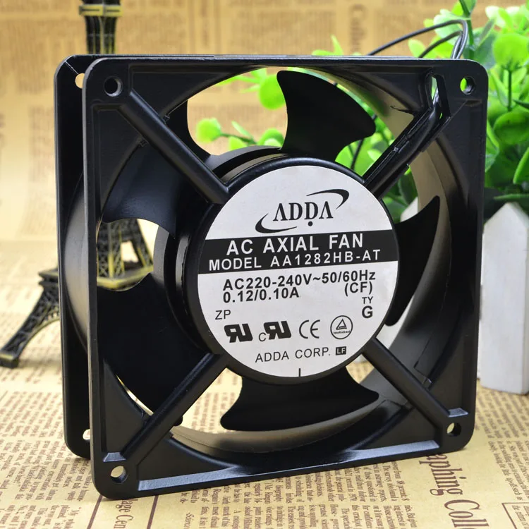 100% новый вентилятор AA1282HB AT 120*120*38 мм|Кулеры и системы охлаждения компьютера| |