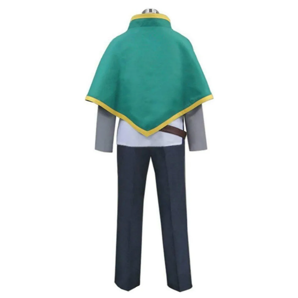 

KonoSuba:God's Blessing on this Wonderful World Satou Kazuma Cosplay Costume Girl Outfit Whole Set For Halloween Carnival Party