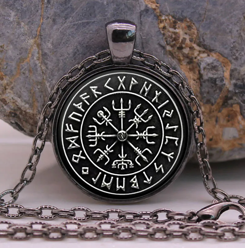 Подвеска Викинги компаса | Украшения и аксессуары