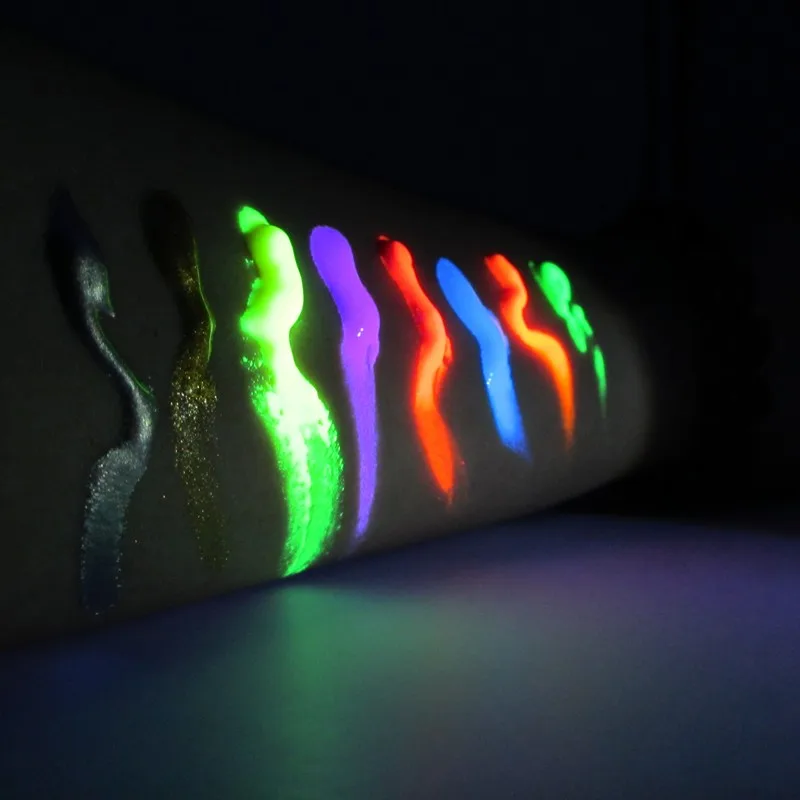 IMAGIC 1 шт. неоновый цвет краска для лица и тела масляная косметический набор