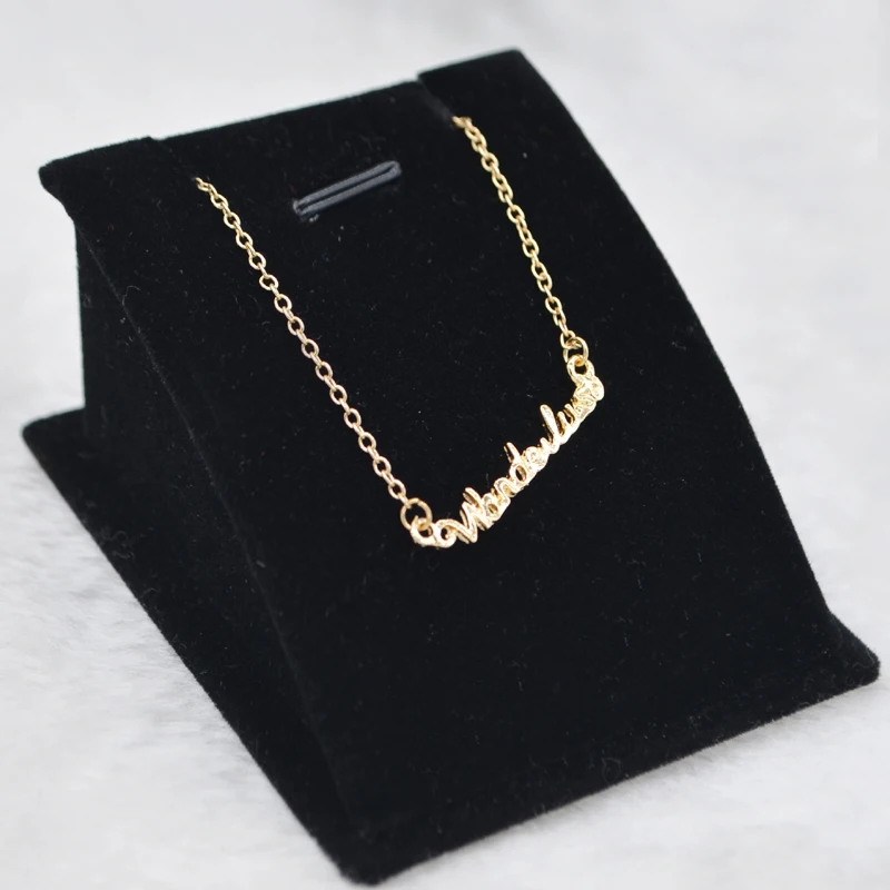 Новинка хит модное ожерелье с подвеской Wanderlust для путешественников улицы