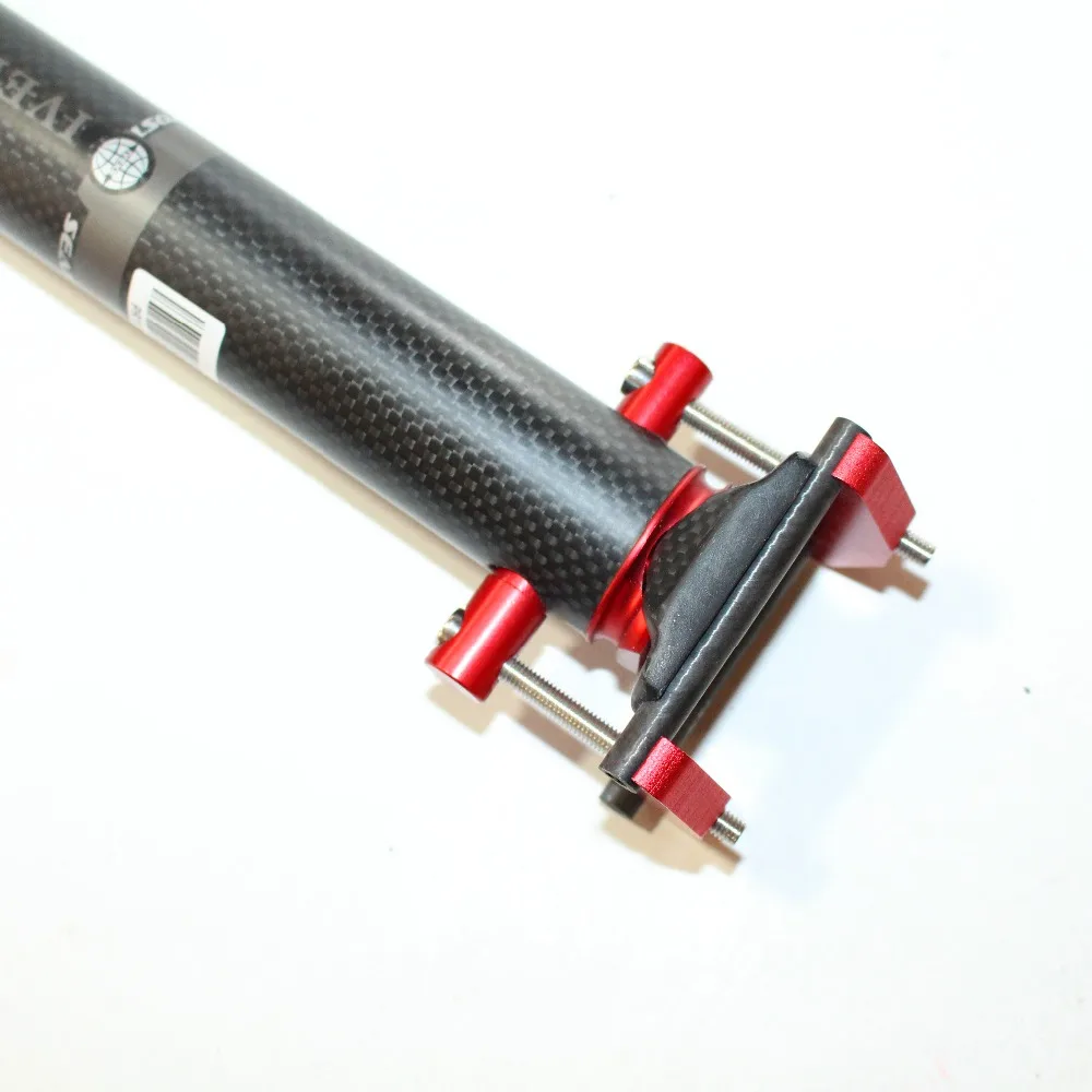

after all carbon fiber highway bicycle muleshoe rod seat tube suspension seat post 33.9-580
