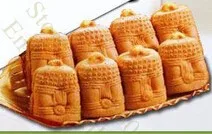 Коммерческое использование 8 шт. электрическая антипригарная форма колокольчика