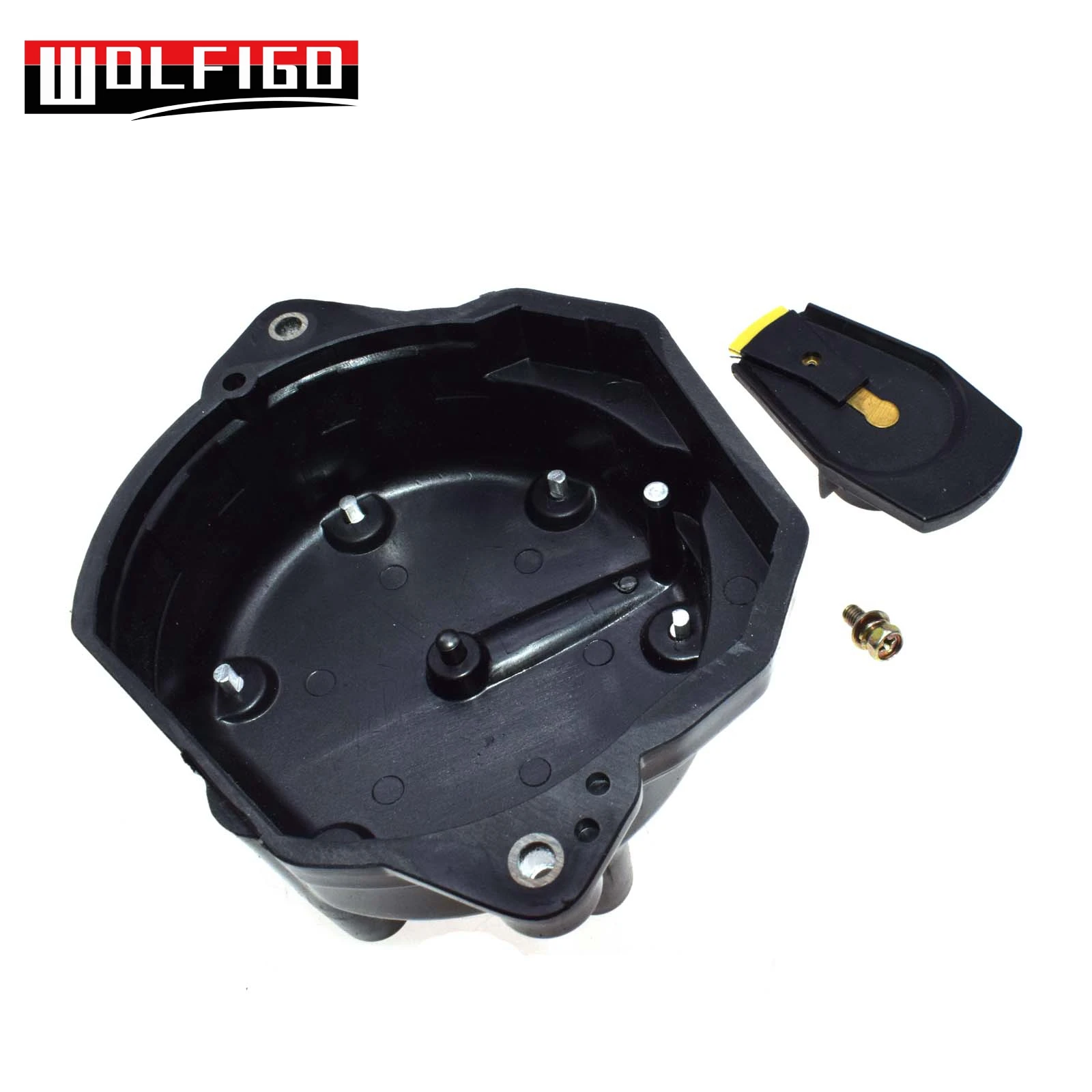 WOLFIGO 2 шт./1 шт. дистрибьютор крышка ротор распределителя для 1996-2004 Nissan Frontier Pathfinder Xterra 221571W600, 221620W000