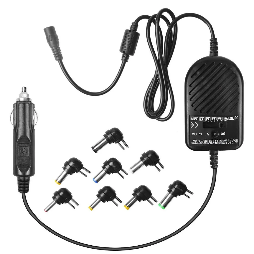 Car Universal Laptop Power Adapter Multi-funct | Электроника