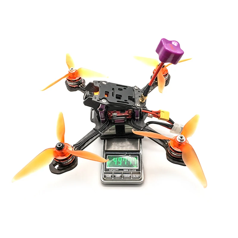 Exuav BBB 3B R214 FPV Racing Drone 214 мм Колесная база X TYPE дизайн углеродного волокна военные