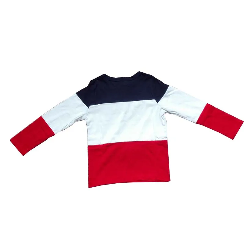 Футболка для мальчиков детская одежда на весну и осень топы детские футболки