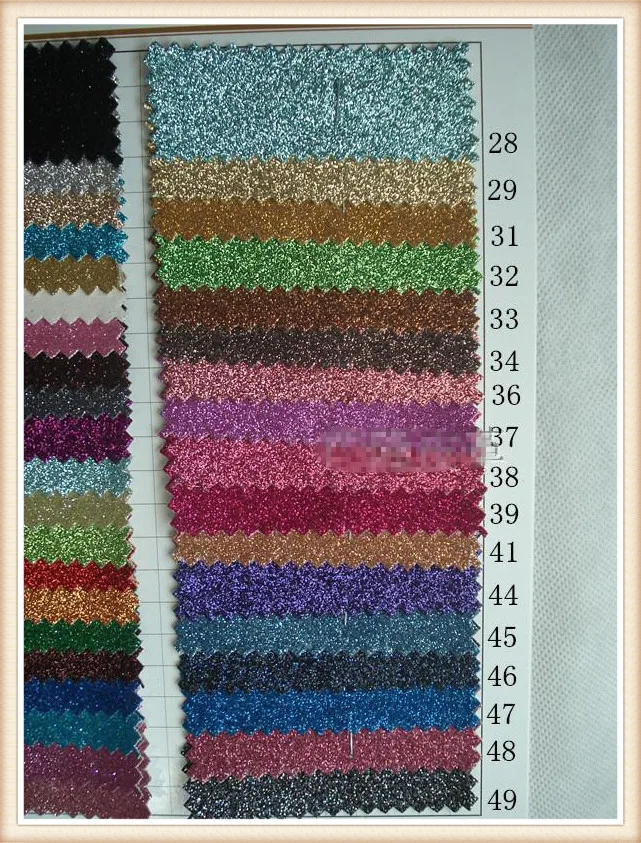 Искусственная кожа блестящая искусственная ткань для мебели свадебвечерние Вер